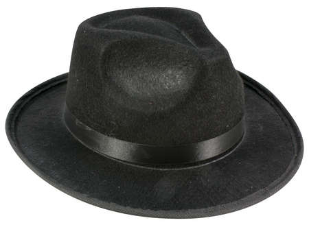 Aeromax FEDA Fedora Hat Black