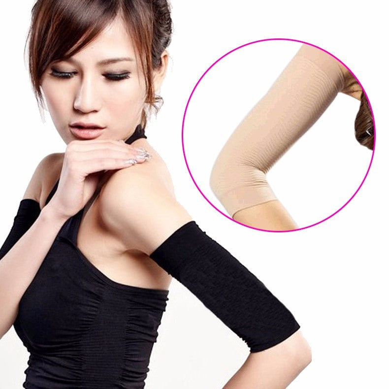 Arm Shaping Sleeves Arm Slimming Shaper Compression Wrap Sleeve Helps