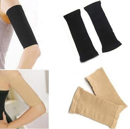 Arm Shaping Sleeves Arm Slimming Shaper Compression Wrap Sleeve Helps