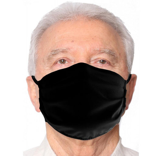 Reusable Black Face Mask - 144M2171