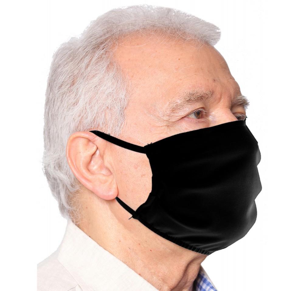 Reusable Black Face Mask - 144M2171