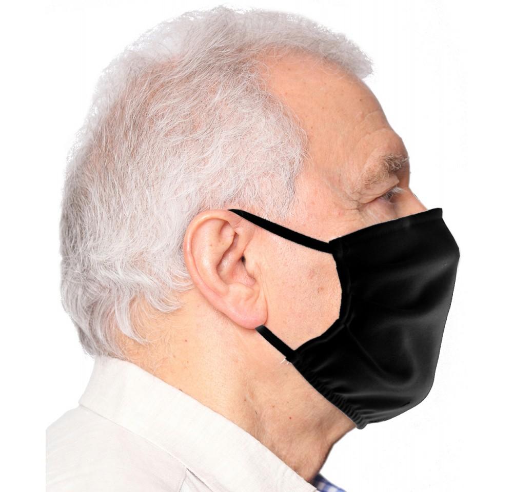 Reusable Black Face Mask - 144M2171