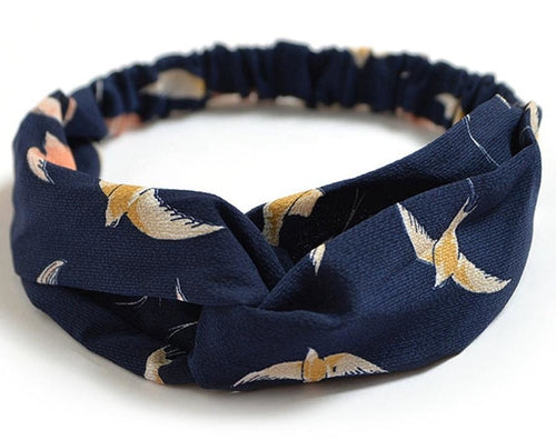 Women's Retro Style Printed Headband