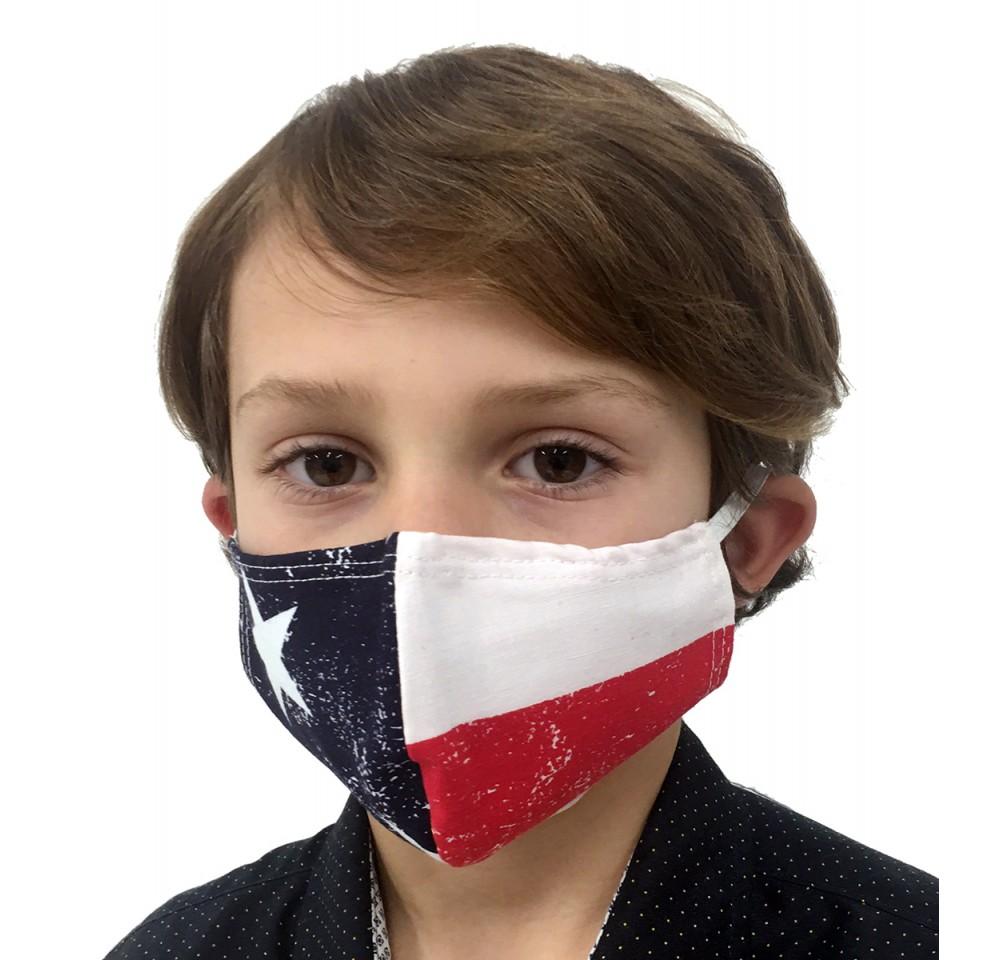 Reusable 2-Layer Cotton Face Mask- Child size 167C2181