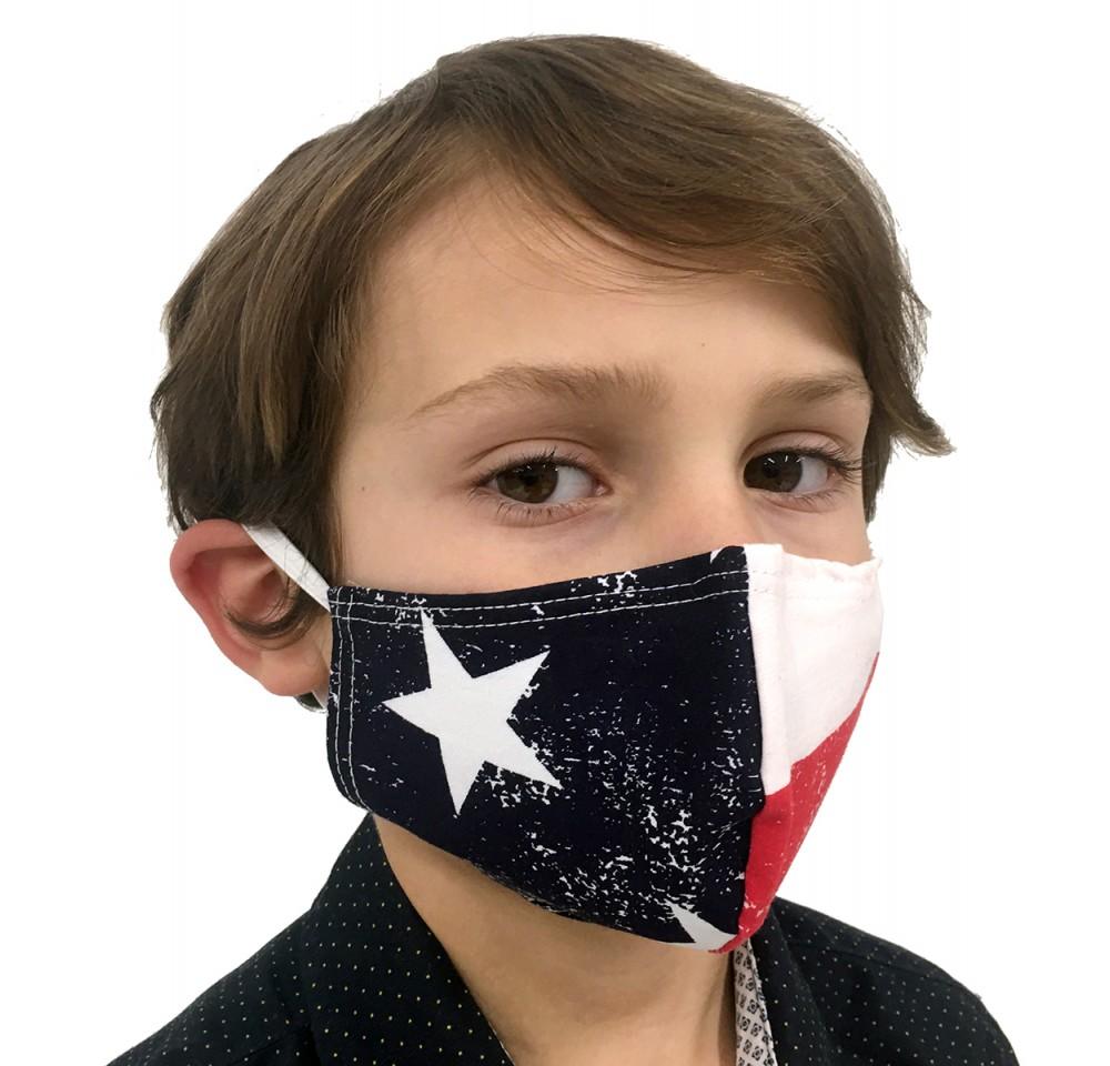 Reusable 2-Layer Cotton Face Mask- Child size 167C2181