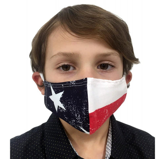 Reusable 2-Layer Cotton Face Mask- Child size 167C2181