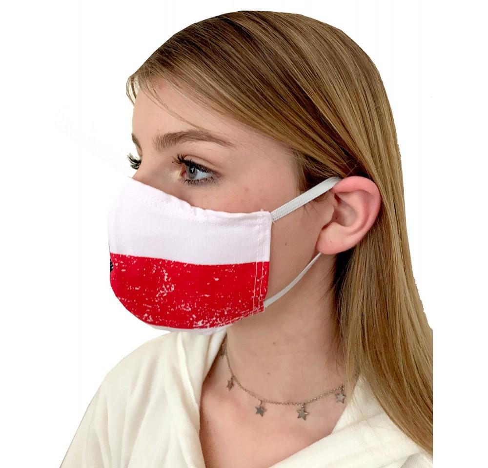 Reusable 2-Layer Cotton Face Mask- Child size 167C2181