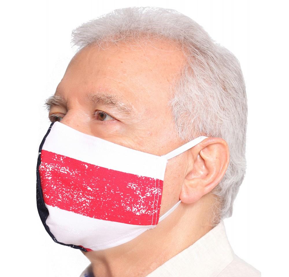 Reusable 2-Layer Cotton Face Mask 167M2181