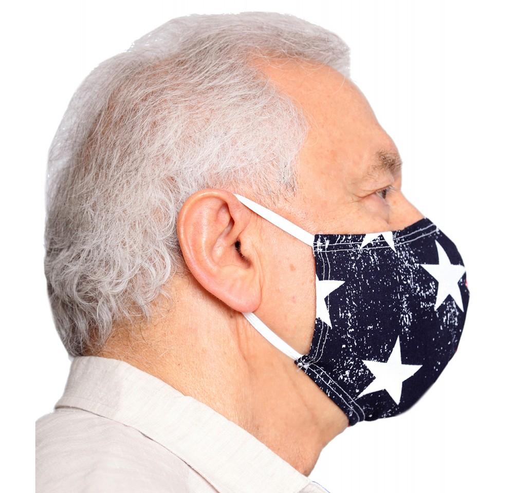 Reusable 2-Layer Cotton Face Mask 167M2181