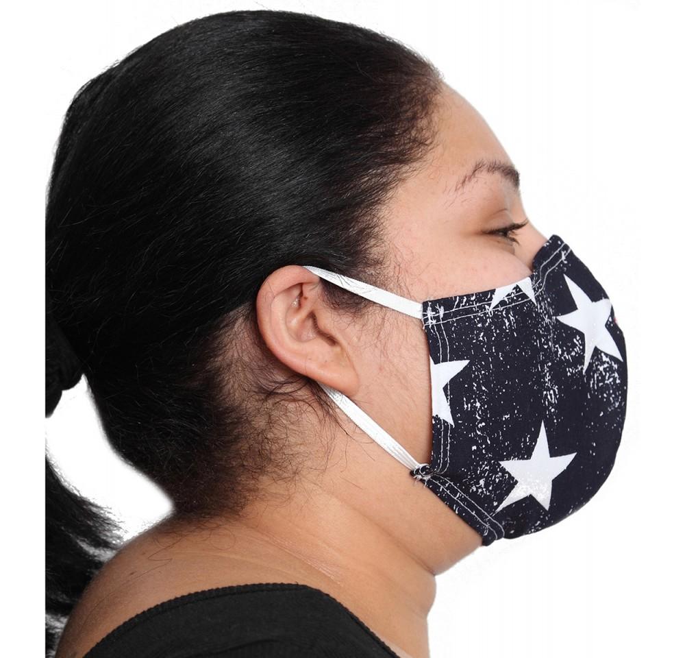 Reusable 2-Layer Cotton Face Mask 167M2181