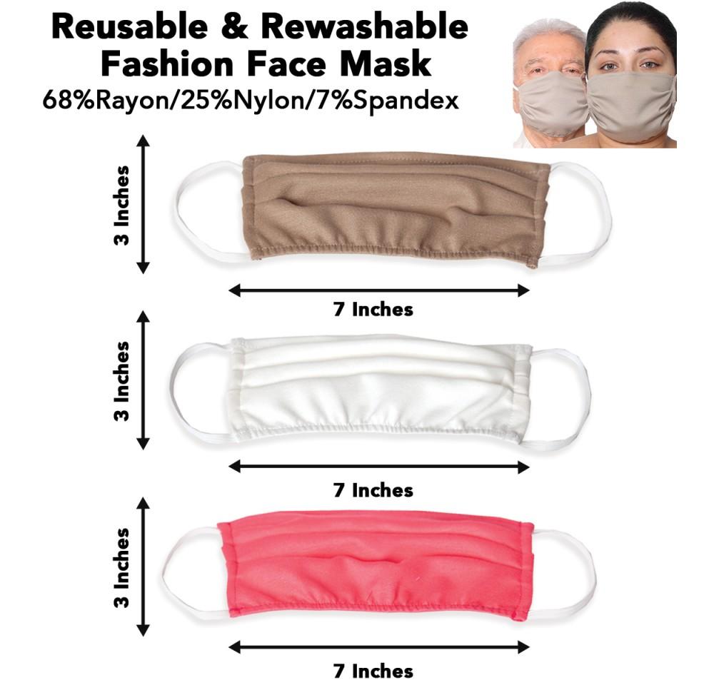 Reusable Cloth Adults Face Masks 168M2171