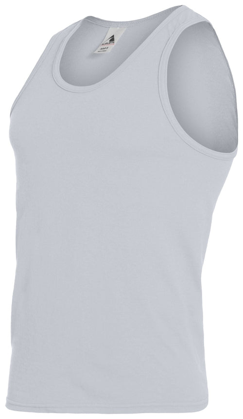 Youth Poly/Cotton Athletic Tank 181