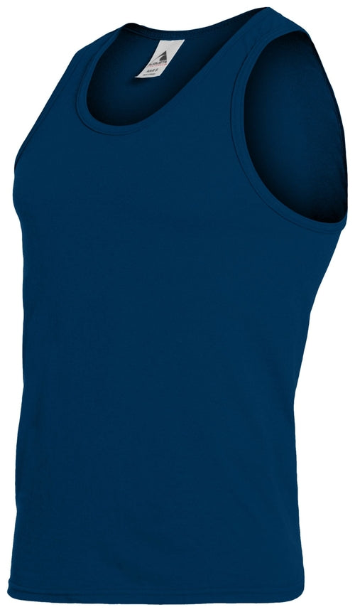 Youth Poly/Cotton Athletic Tank 181