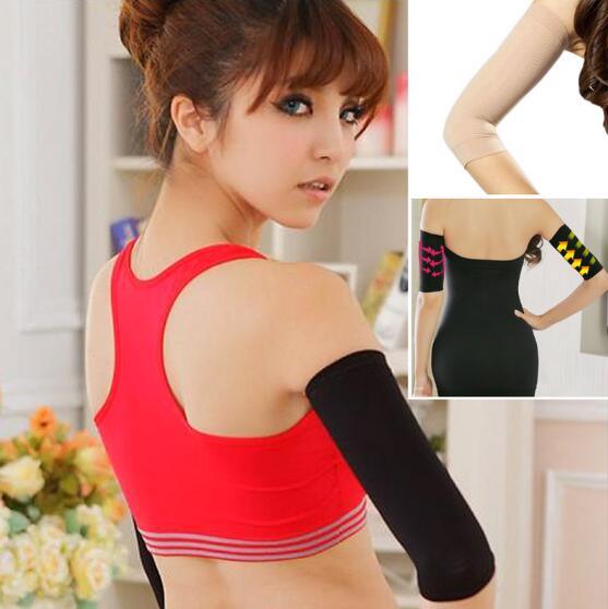 Arm Shaping Sleeves Arm Slimming Shaper Compression Wrap Sleeve Helps