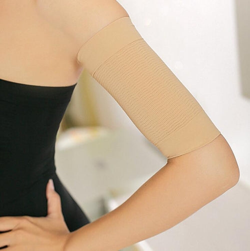 Arm Shaping Sleeves Arm Slimming Shaper Compression Wrap Sleeve Helps