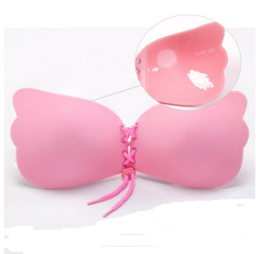 Large Size Strapless Bra Adhesive Sticky Push Up Bras For Women Rabbit