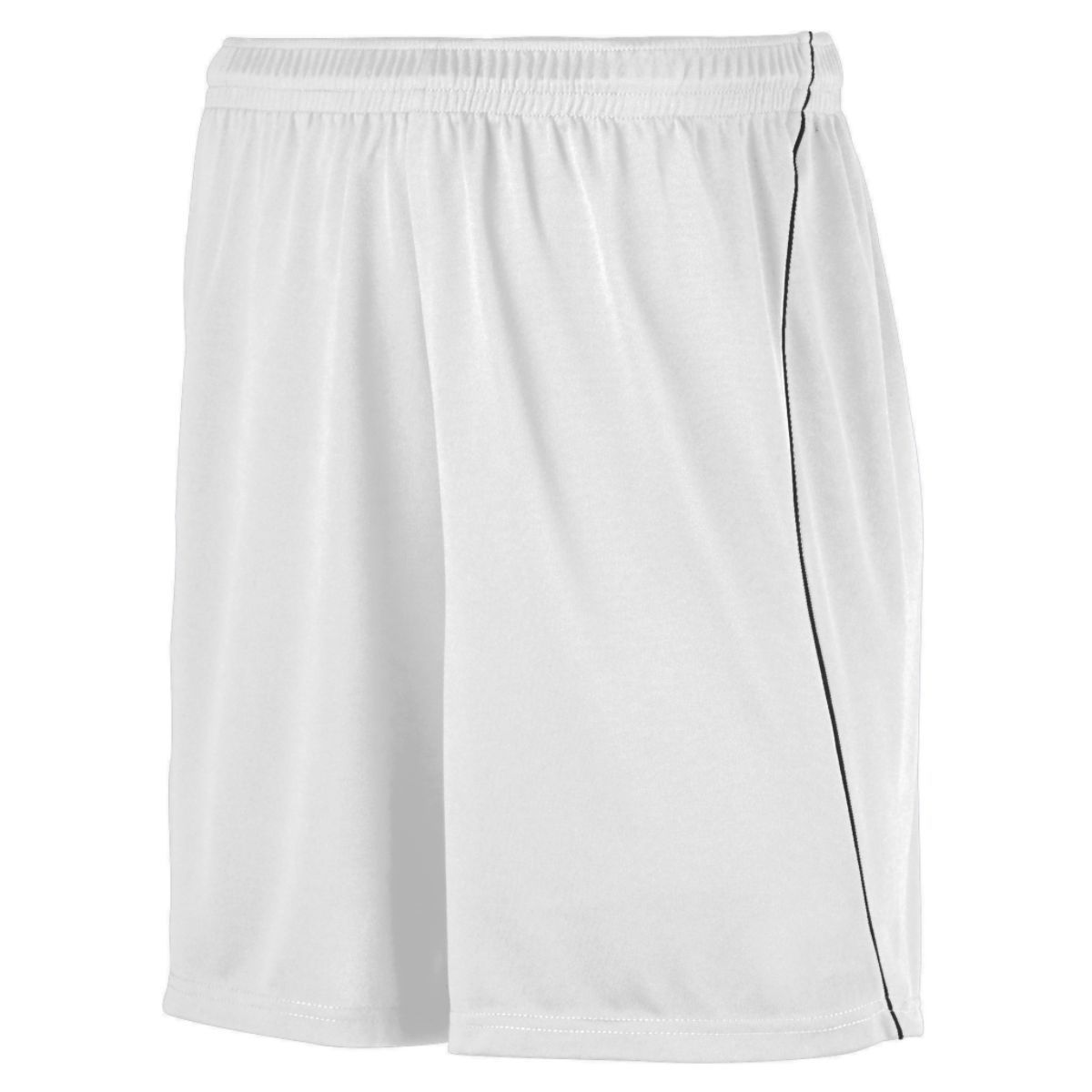 Youth Wicking Soccer Shorts With Piping 461