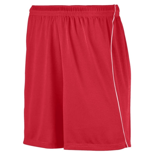 Youth Wicking Soccer Shorts With Piping 461