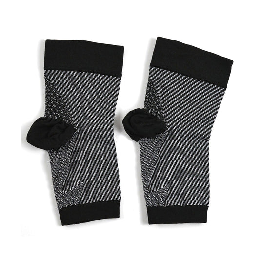 6 Pairs Plantar Fasciitis Compression Socks for Women Men Ankle Brace