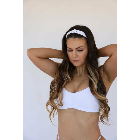 Serenity Headband - White