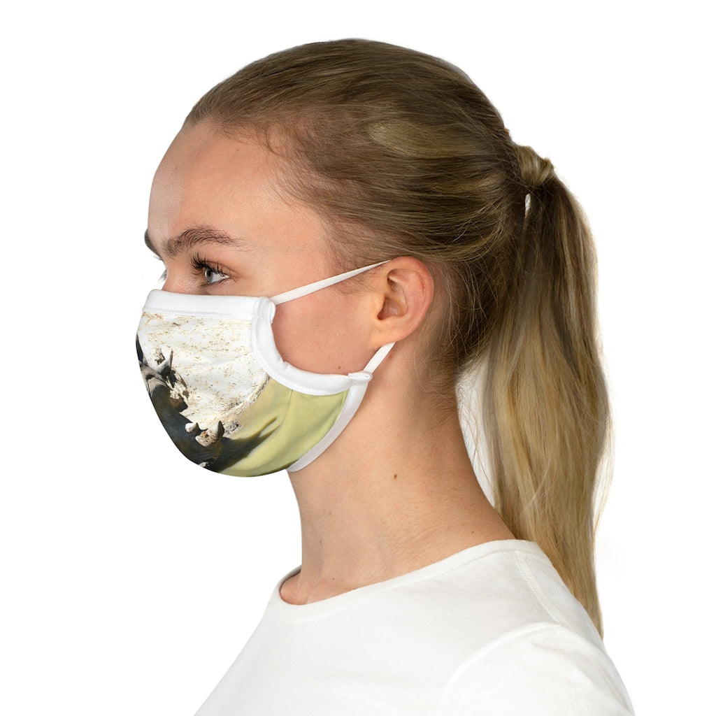 Rhinos Cotton Face Mask (EU)