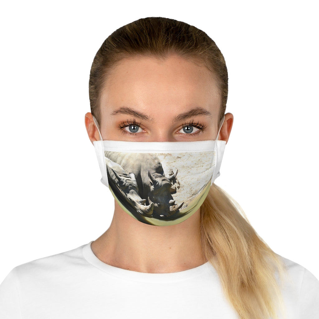 Rhinos Cotton Face Mask (EU)