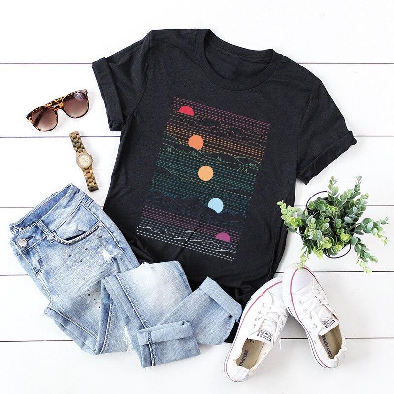 100% Cotton Eclipse Tee