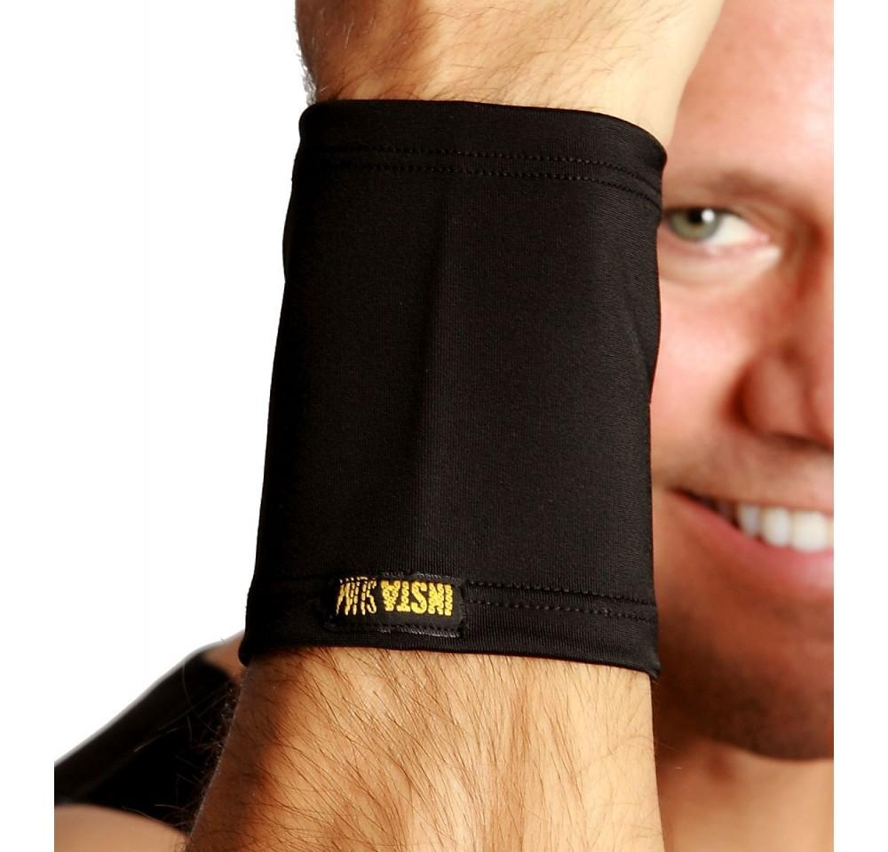 Insta Slim Unisex High Compression Wrist Cuffs AS60041