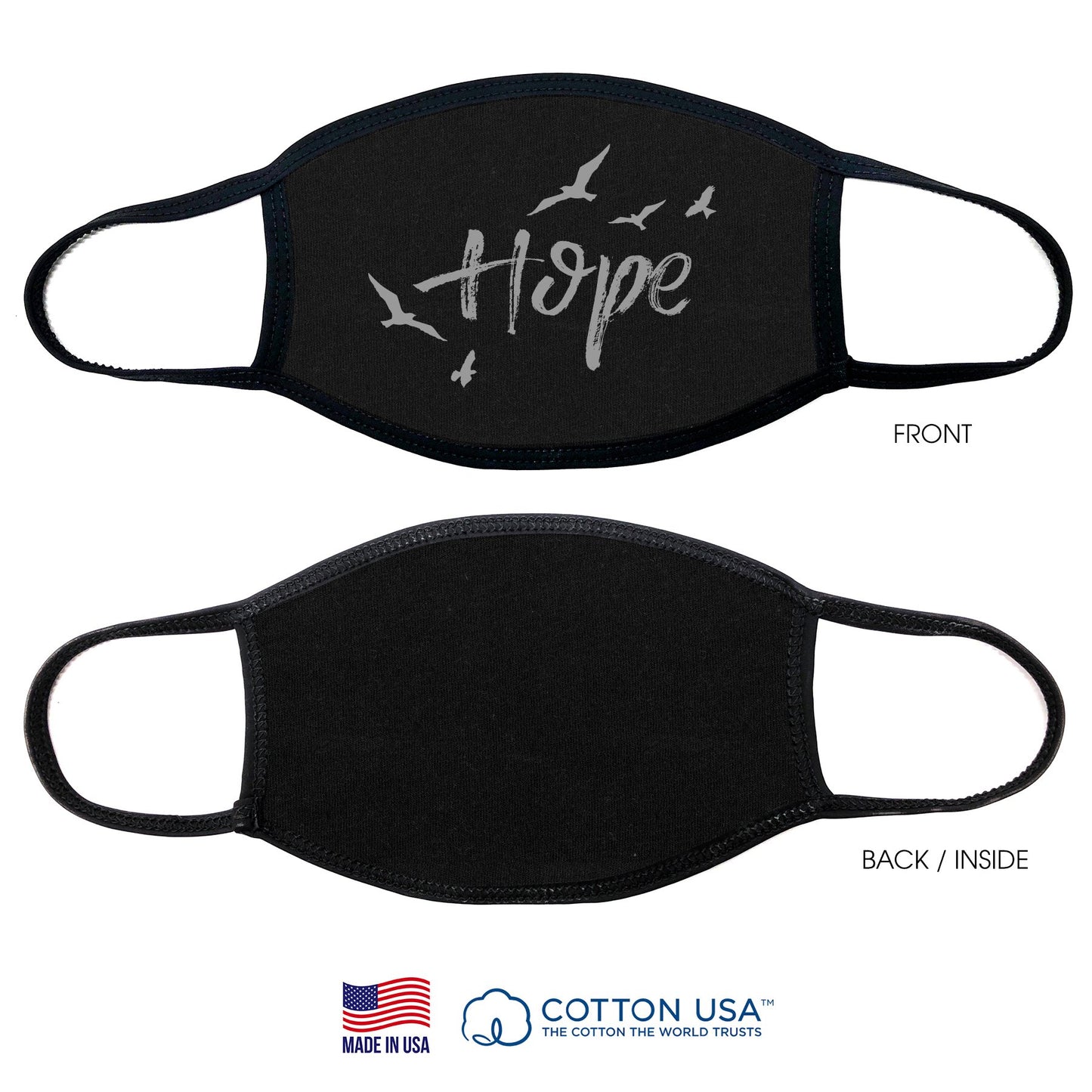 Hope Birds Face Mask