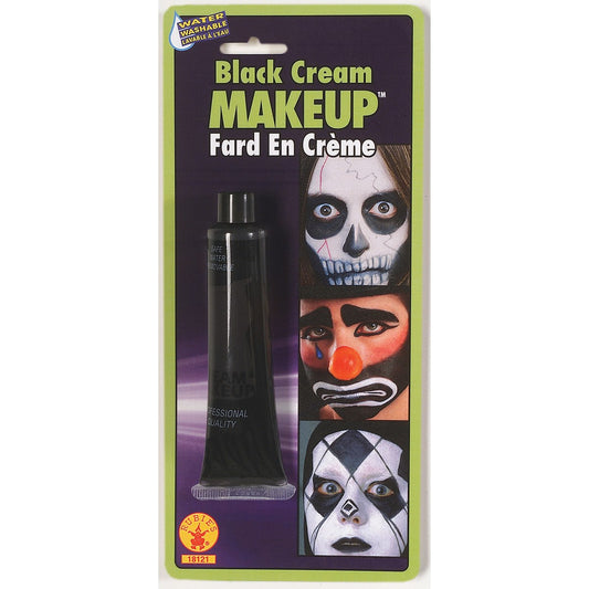 Rubies 274742 Face Paint Black