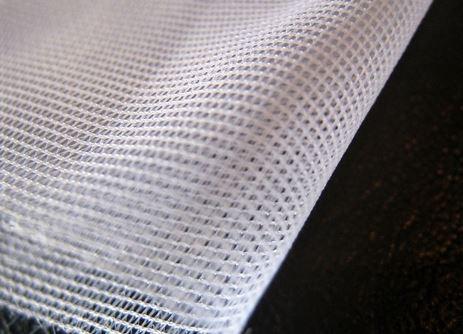 1/2 YD Sheer Cup Lining (stabilized sheer tricot) - White