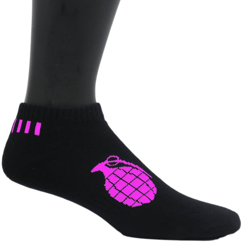 Grenade Low Cut Socks