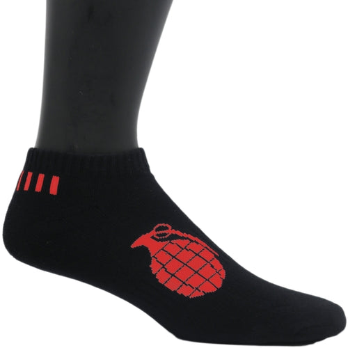 Grenade Low Cut Socks