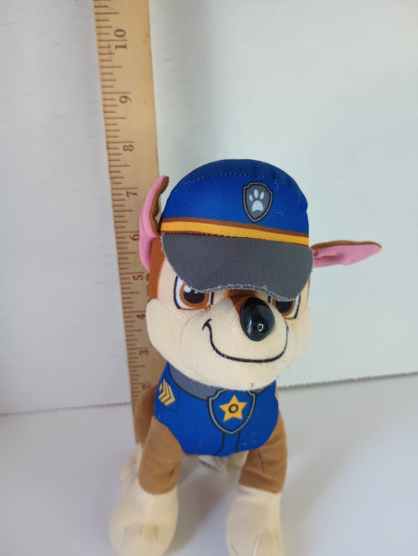 Nickelodeon Paw Patrol Chase Plush 7" - 2015 Spin Master