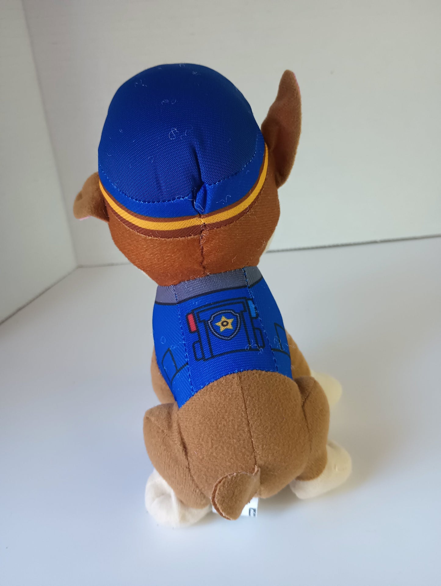 Nickelodeon Paw Patrol Chase Plush 7" - 2015 Spin Master