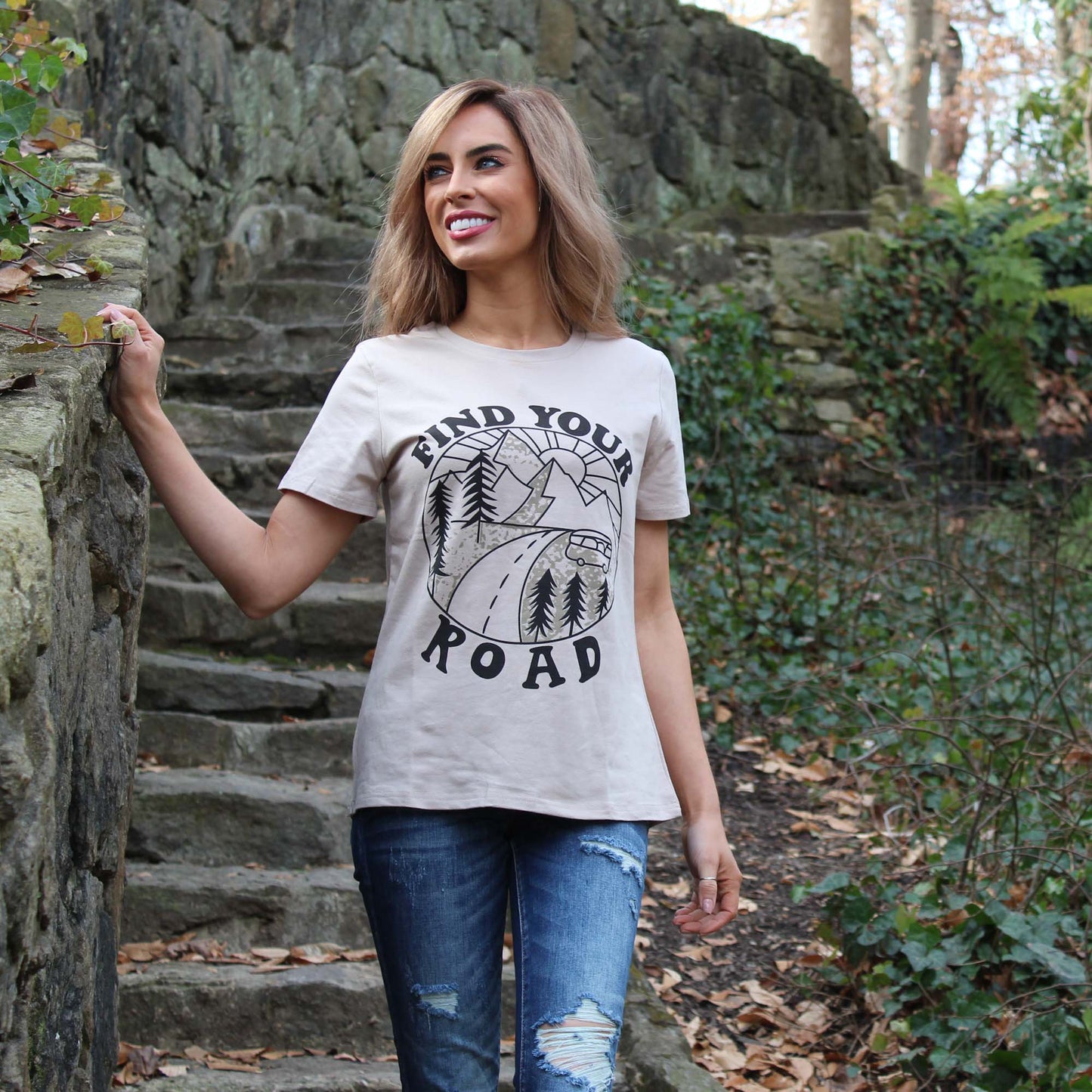 Find Your Road T-Shirt