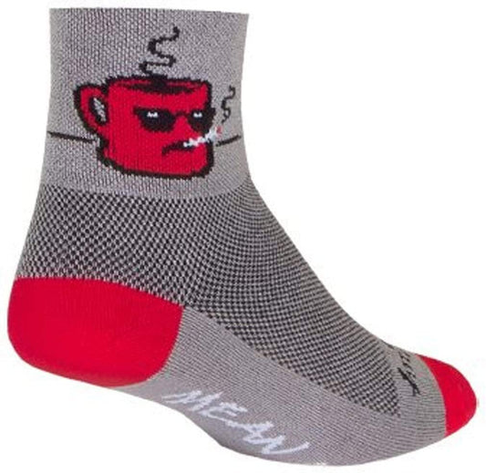 Sockguy 272112 Cycling & Running Sock, MugShot - Small & Medium