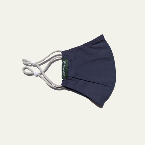 Reusable Fabric Mask (Navy Blue)