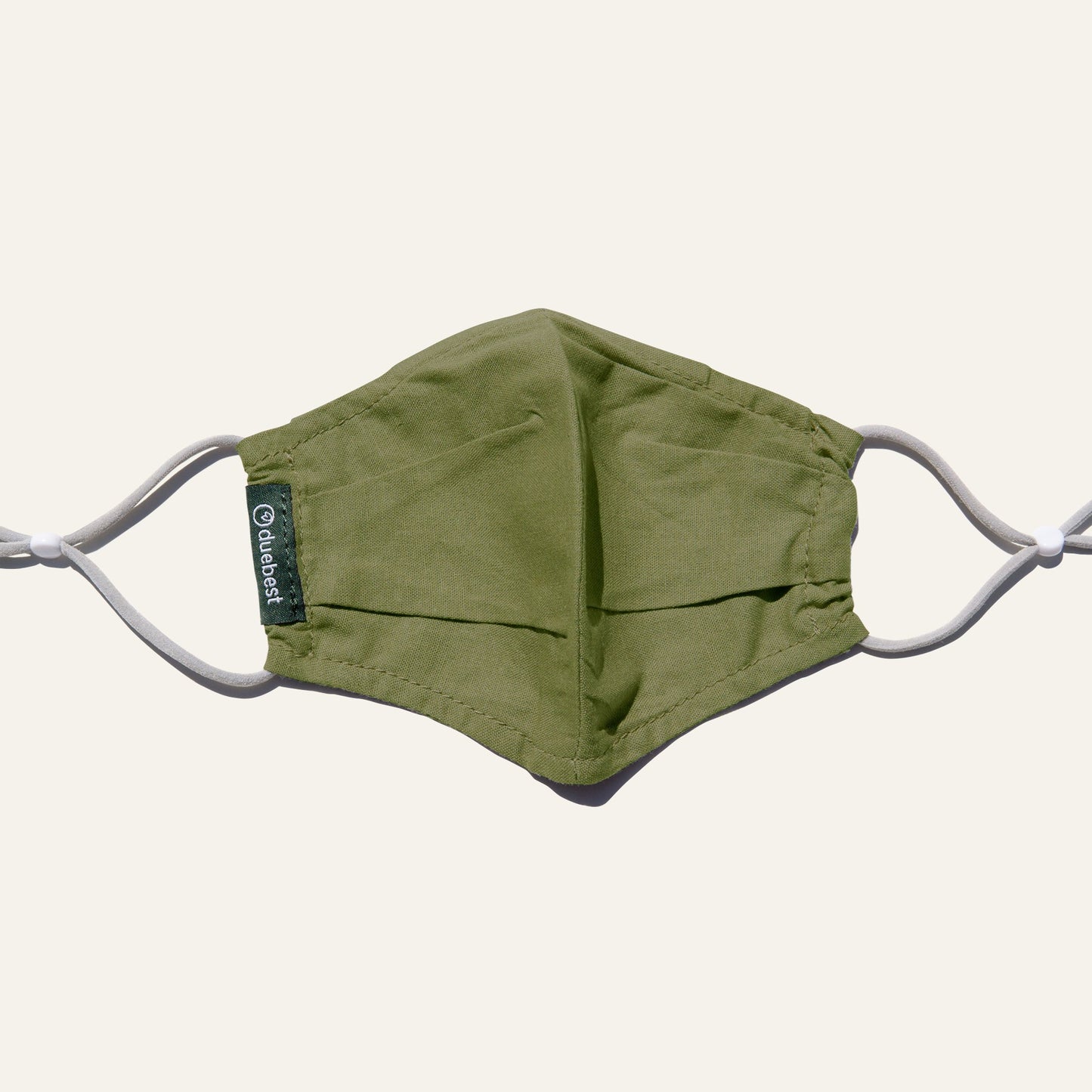 Reusable Fabric Mask (Olive Green)