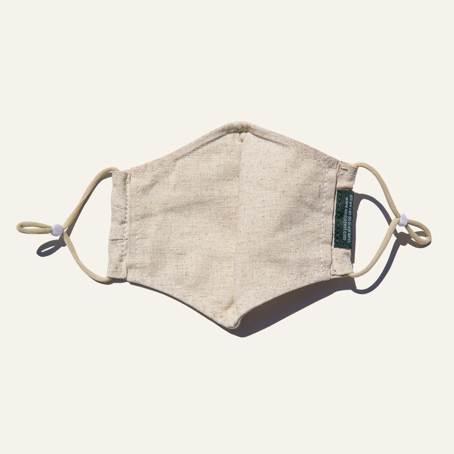 Reusable Fabric Mask (Natural)