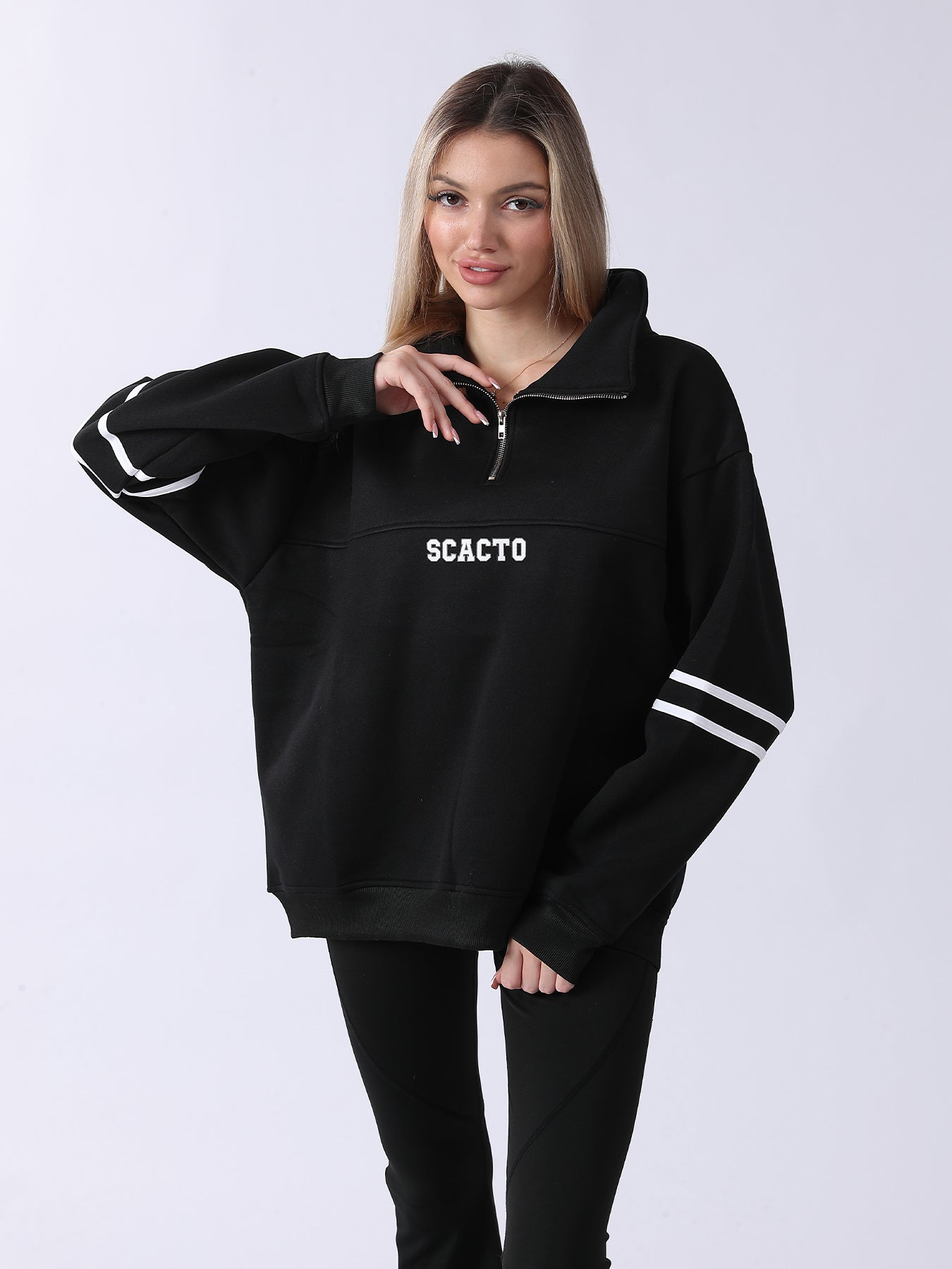 Women's Long Sleeved Sweatshirt