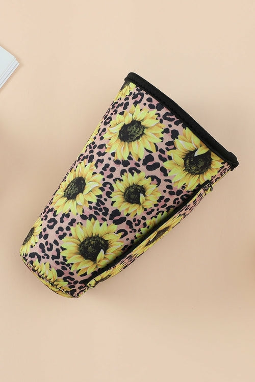 All Sunflower Print Cup Cover