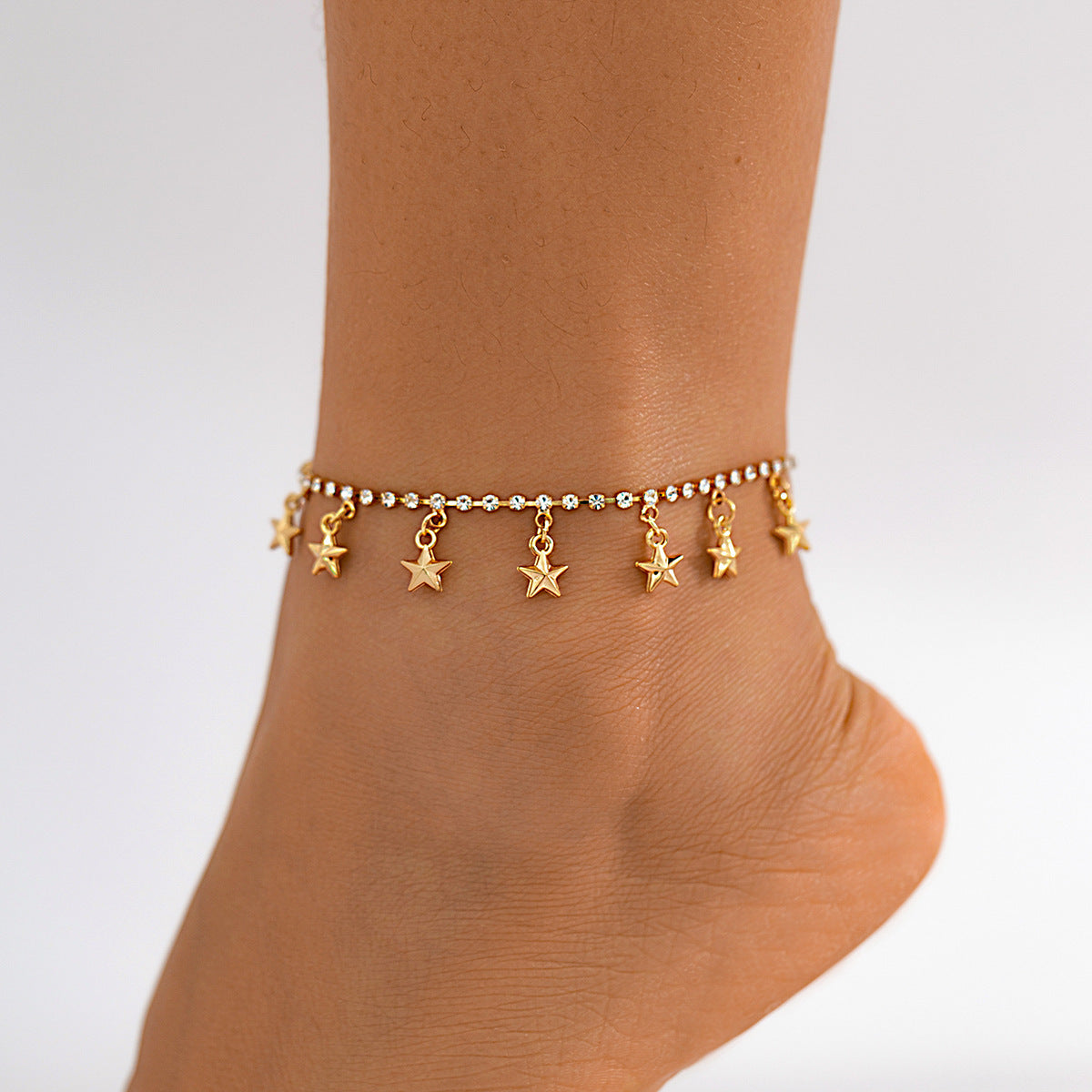 Beach Star Tassel Ankle Ring Simple Foot Ornaments