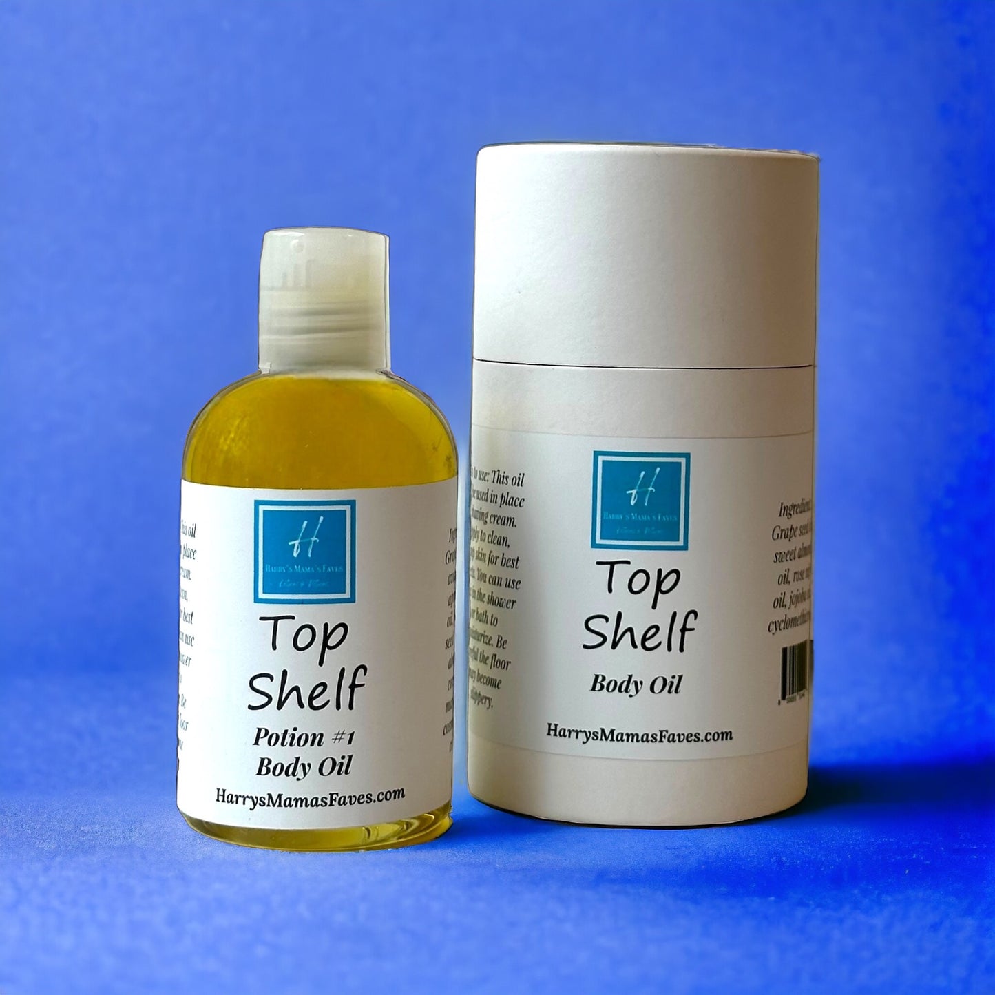 Top Shelf Body Oil- Unscented