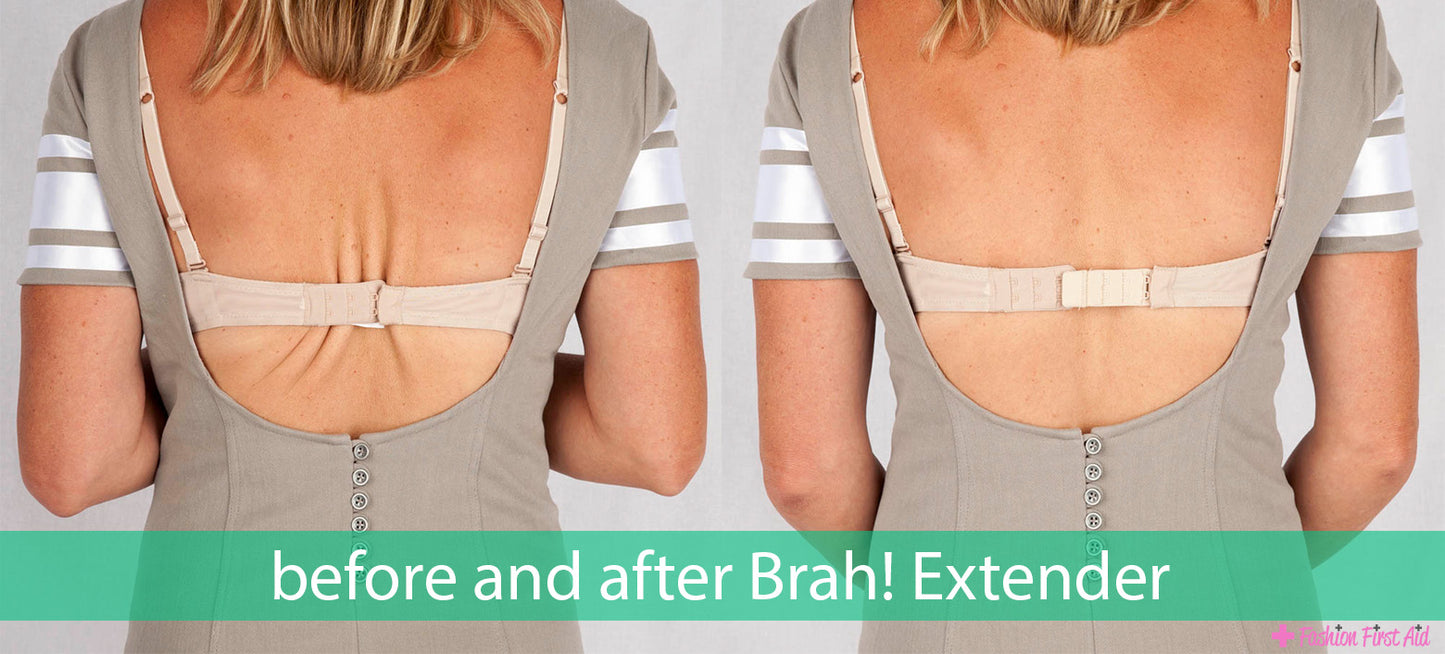 Brah! Extender: bigger bra band breathing room