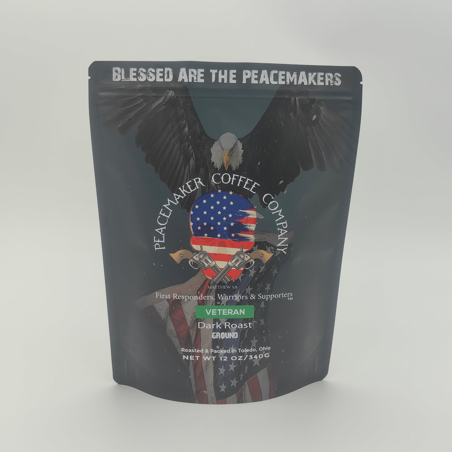 12 oz. - Veteran - Peacemaker Coffee