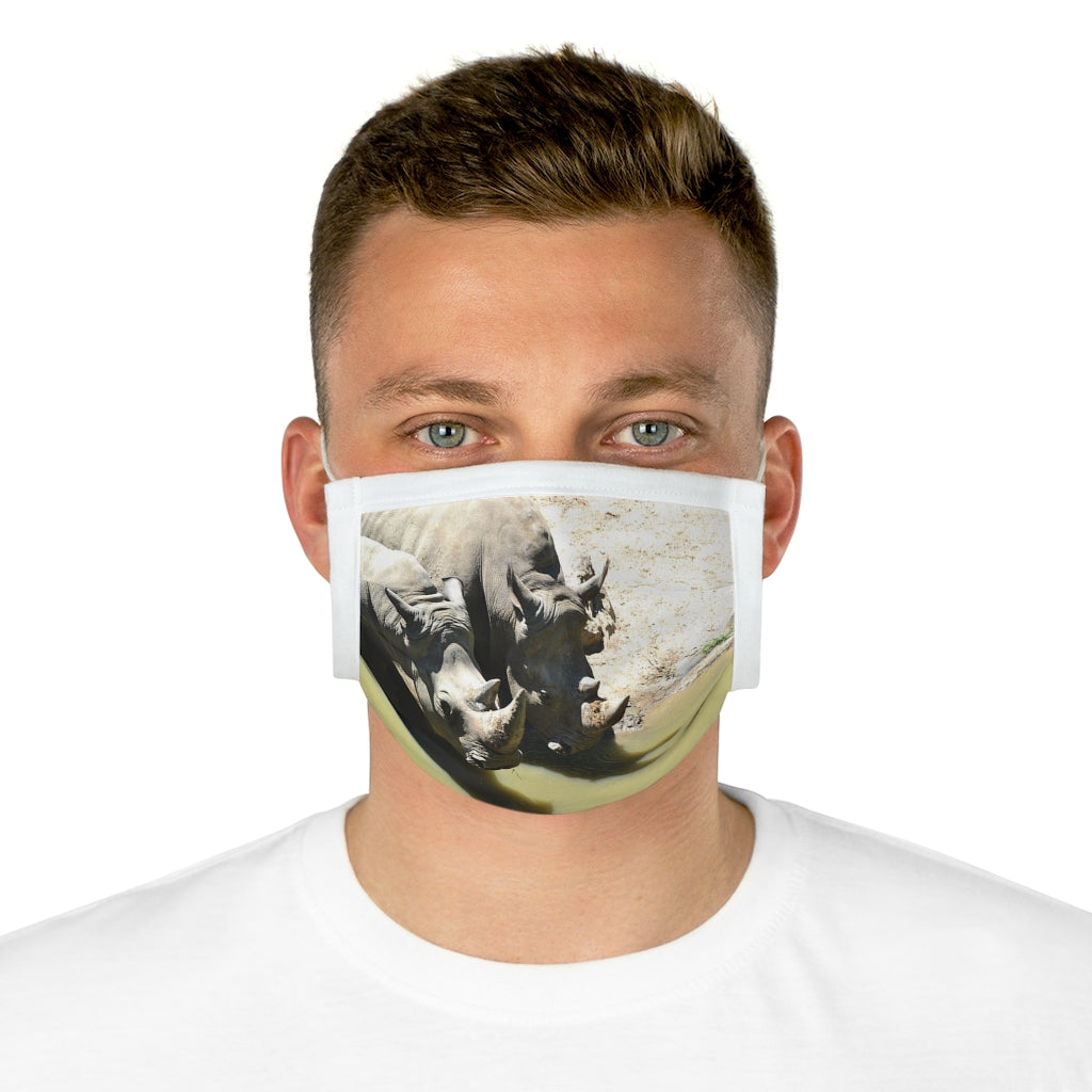 Rhinos Cotton Face Mask (EU)