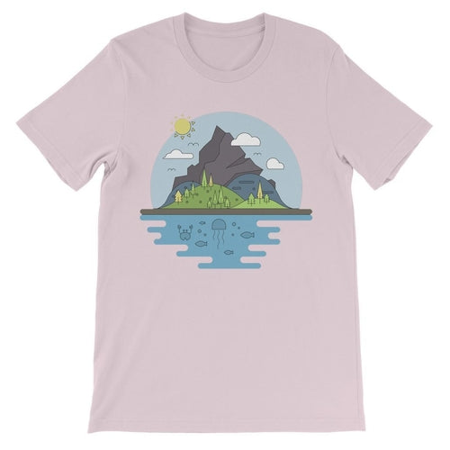 Mountains World II Short Sleeve T-shirt