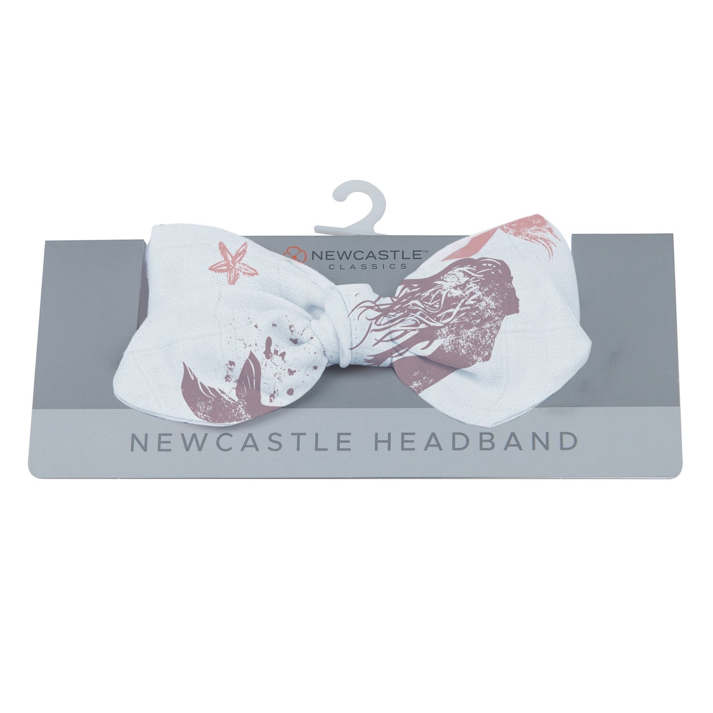 Mermaids Bamboo Baby Headband