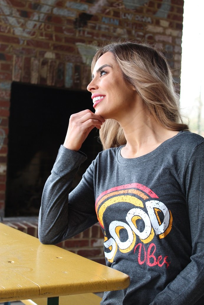 Good Vibes Long Sleeve T-Shirt